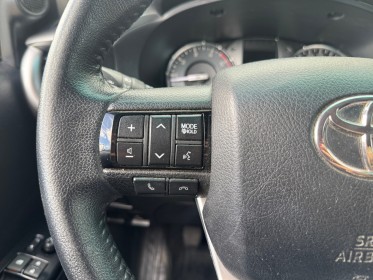 Toyota hilux x-tra cabine my20 4wd 2.4l 150 d-4d legende couvre benne  attelage  caméra de recul  4 pneus neiges occasion...