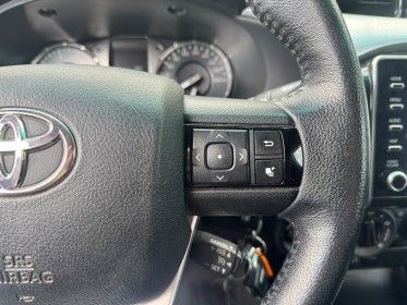 Toyota hilux x-tra cabine my20 4wd 2.4l 150 d-4d legende couvre benne  attelage  caméra de recul  4 pneus neiges occasion...