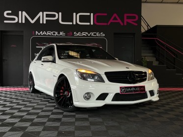 Mercedes classe c 63 amg avantgarde a - garantie 12 mois - occasion  simplicicar aix les bains simplicicar simplicibike france
