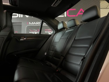 Mercedes classe c 63 amg avantgarde a - garantie 12 mois - occasion  simplicicar aix les bains simplicicar simplicibike france