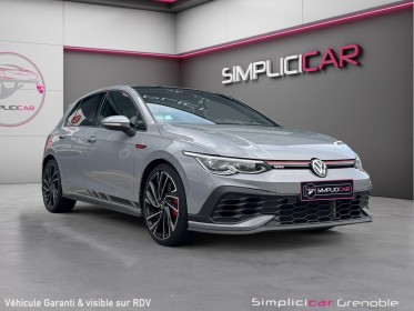 Volkswagen golf 2.0 tsi 300 dsg7 gti clubsport 45 occasion simplicicar grenoble simplicicar simplicibike france