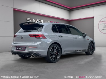 Volkswagen golf 2.0 tsi 300 dsg7 gti clubsport 45 occasion simplicicar grenoble simplicicar simplicibike france