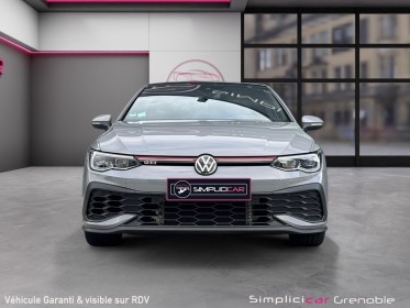 Volkswagen golf 2.0 tsi 300 dsg7 gti clubsport 45 occasion simplicicar grenoble simplicicar simplicibike france