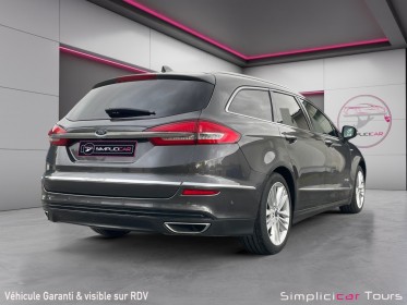 Ford mondeo sw 2.0 hybrid 187 bva6 vignale occasion simplicicar tours  simplicicar simplicibike france