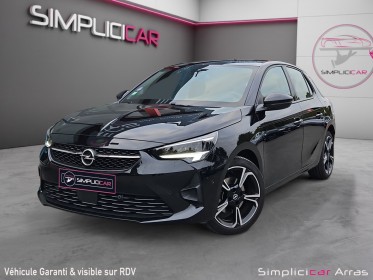 Opel corsa 1.2 turbo 100 ch bvm6 gs - faible kilométrage - garantie constructeur occasion simplicicar arras  simplicicar...