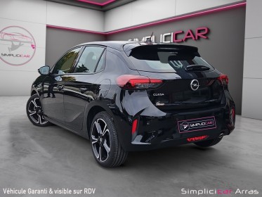 Opel corsa 1.2 turbo 100 ch bvm6 gs - faible kilométrage - garantie constructeur occasion simplicicar arras  simplicicar...
