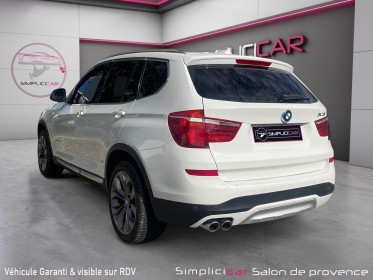Bmw x3 f25 lci xdrive 35d 313ch xline/toit ouvrant/sièges électriques chauffants/harman kardon/garantie/français occasion...