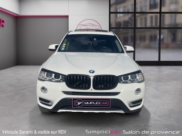Bmw x3 f25 lci xdrive 35d 313ch xline/toit ouvrant/sièges électriques chauffants/harman kardon/garantie/français occasion...