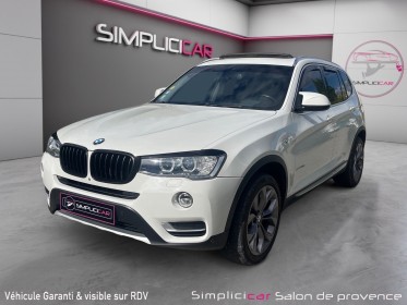 Bmw x3 f25 lci xdrive 35d 313ch xline/toit ouvrant/sièges électriques chauffants/harman kardon/garantie/français occasion...