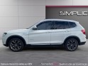 Bmw x3 f25 lci xdrive 35d 313ch xline/toit ouvrant/sièges électriques chauffants/harman kardon/garantie/français occasion...
