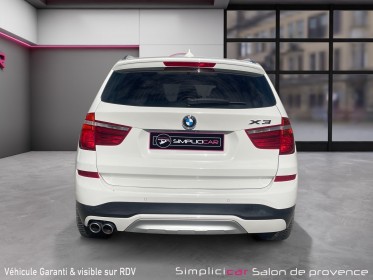 Bmw x3 f25 lci xdrive 35d 313ch xline/toit ouvrant/sièges électriques chauffants/harman kardon/garantie/français occasion...