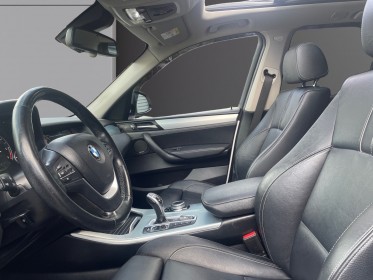 Bmw x3 f25 lci xdrive 35d 313ch xline/toit ouvrant/sièges électriques chauffants/harman kardon/garantie/français occasion...
