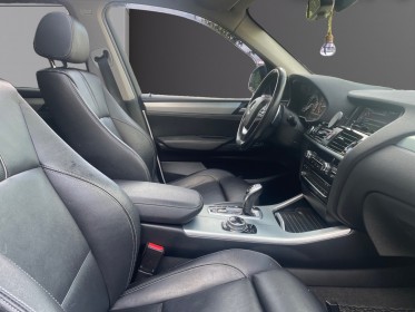 Bmw x3 f25 lci xdrive 35d 313ch xline/toit ouvrant/sièges électriques chauffants/harman kardon/garantie/français occasion...