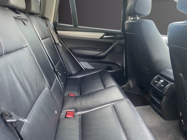 Bmw x3 f25 lci xdrive 35d 313ch xline/toit ouvrant/sièges électriques chauffants/harman kardon/garantie/français occasion...