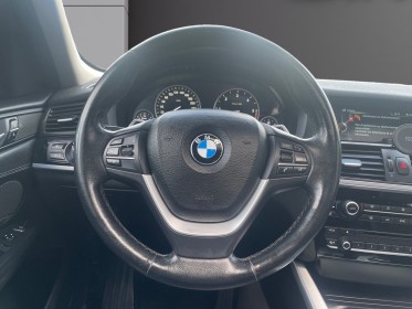 Bmw x3 f25 lci xdrive 35d 313ch xline/toit ouvrant/sièges électriques chauffants/harman kardon/garantie/français occasion...