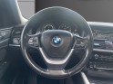 Bmw x3 f25 lci xdrive 35d 313ch xline/toit ouvrant/sièges électriques chauffants/harman kardon/garantie/français occasion...