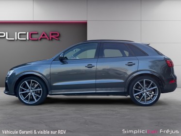Audi rs q3 2.5 tfsi 340ch quattro s tronic 7 occasion simplicicar frejus  simplicicar simplicibike france