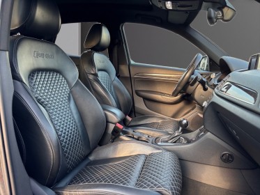 Audi rs q3 2.5 tfsi 340ch quattro s tronic 7 occasion simplicicar frejus  simplicicar simplicibike france