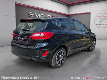 Ford fiesta 2018 1.1 85 ch bvm5 trend, garantie 12 mois. occasion simplicicar villejuif  simplicicar simplicibike france