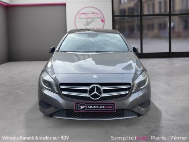 Mercedes classe a 200 blueefficiency fascination 7-g dct a / garantie 12  mois / toit ouvrant occasion paris 17ème...