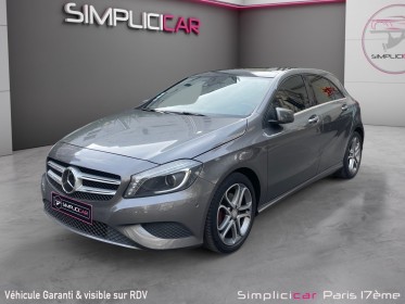 Mercedes classe a 200 blueefficiency fascination 7-g dct a / garantie 12  mois / toit ouvrant occasion paris 17ème...