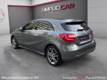 Mercedes classe a 200 blueefficiency fascination 7-g dct a / garantie 12  mois / toit ouvrant occasion paris 17ème...