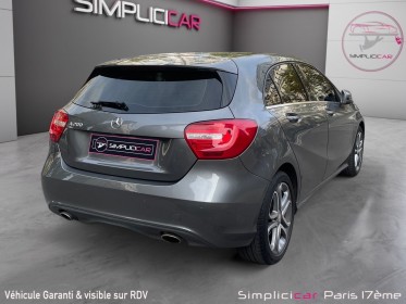 Mercedes classe a 200 blueefficiency fascination 7-g dct a / garantie 12  mois / toit ouvrant occasion paris 17ème...