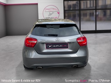 Mercedes classe a 200 blueefficiency fascination 7-g dct a / garantie 12  mois / toit ouvrant occasion paris 17ème...