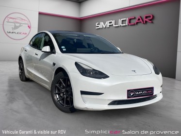 Tesla model 3 autonomie standard plus rwd occasion simplicicar salon de provence simplicicar simplicibike france