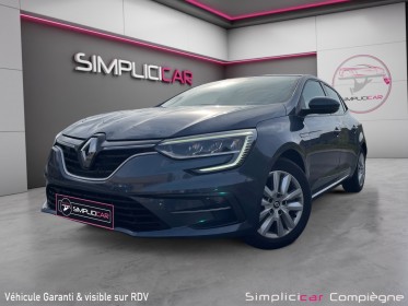 Renault megane iv berline blue dci 115 - 21n limited occasion simplicicar compiegne simplicicar simplicibike france
