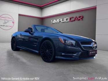 Mercedes classe sl roadster 400 a / sièges dynamiques / garantie 12 mois occasion simplicicar frejus  simplicicar...