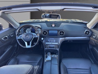 Mercedes classe sl roadster 400 a / sièges dynamiques / garantie 12 mois occasion simplicicar frejus  simplicicar...
