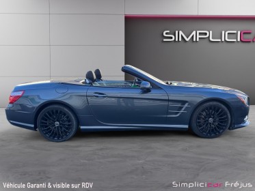 Mercedes classe sl roadster 400 a / sièges dynamiques / garantie 12 mois occasion simplicicar frejus  simplicicar...