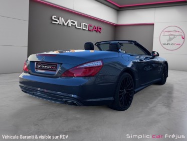 Mercedes classe sl roadster 400 a / sièges dynamiques / garantie 12 mois occasion simplicicar frejus  simplicicar...