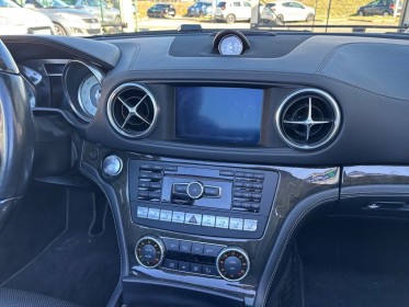 Mercedes classe sl roadster 400 a / sièges dynamiques / garantie 12 mois occasion simplicicar frejus  simplicicar...