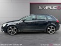 Audi a3 sportback 1.4 tfsi 125 s line s tronic toit ouvrant, siège chauffant, bluetooth garantie 12 mois. occasion...