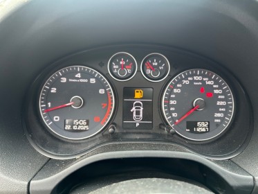 Audi a3 sportback 1.4 tfsi 125 s line s tronic toit ouvrant, siège chauffant, bluetooth garantie 12 mois. occasion...