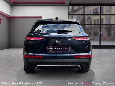Ds ds 7 bluehdi 130 eat8 rivoli-entretien complet -garantie 12 mois occasion paris 17ème (75)(porte maillot) simplicicar...