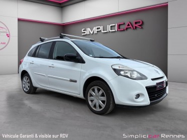 Renault clio estate iii dci 75 eco2 nightday occasion simplicicar rennes simplicicar simplicibike france