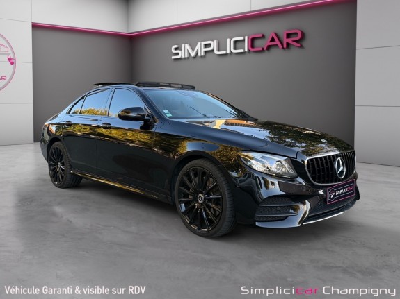 Mercedes classe e 300 de eqpower amg line / toit ouvrant / burmester / full options occasion champigny-sur-marne (94)...
