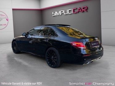 Mercedes classe e 300 de eqpower amg line / toit ouvrant / burmester / full options occasion champigny-sur-marne (94)...