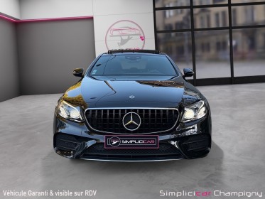 Mercedes classe e 300 de eqpower amg line / toit ouvrant / burmester / full options occasion champigny-sur-marne (94)...