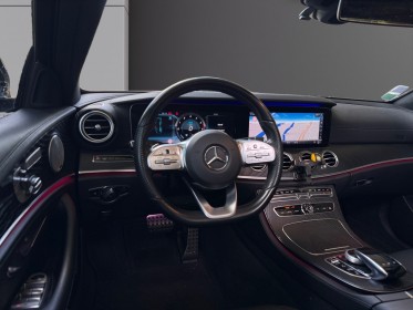 Mercedes classe e 300 de eqpower amg line / toit ouvrant / burmester / full options occasion champigny-sur-marne (94)...