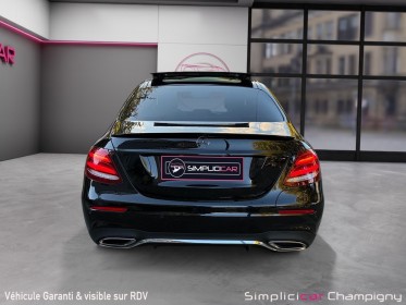 Mercedes classe e 300 de eqpower amg line / toit ouvrant / burmester / full options occasion champigny-sur-marne (94)...