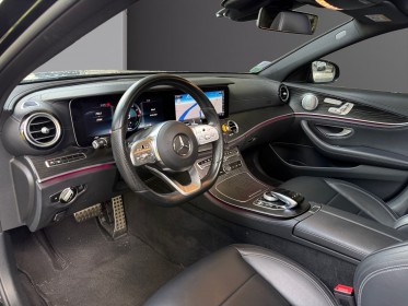 Mercedes classe e 300 de eqpower amg line / toit ouvrant / burmester / full options occasion champigny-sur-marne (94)...