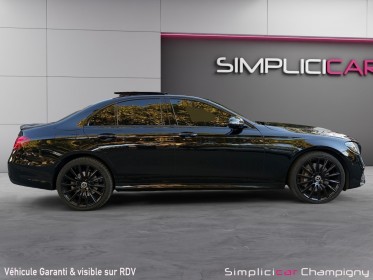 Mercedes classe e 300 de eqpower amg line / toit ouvrant / burmester / full options occasion champigny-sur-marne (94)...