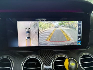 Mercedes classe e 300 de eqpower amg line / toit ouvrant / burmester / full options occasion champigny-sur-marne (94)...