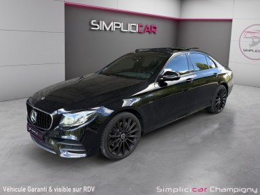 Mercedes classe e 300 de eqpower amg line / toit ouvrant / burmester / full options occasion champigny-sur-marne (94)...