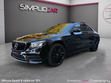 Mercedes classe e 300 de eqpower amg line / toit ouvrant / burmester / full options occasion champigny-sur-marne (94)...