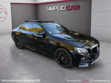 Mercedes classe e 300 de eqpower amg line / toit ouvrant / burmester / full options occasion champigny-sur-marne (94)...